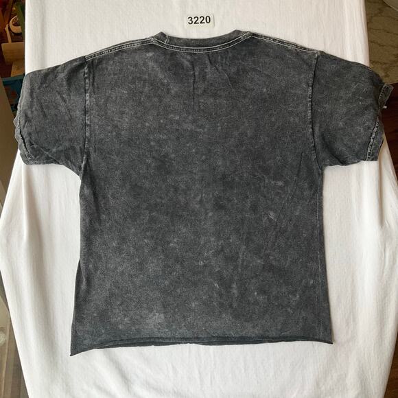 POETIC JUSTICE Women Short Sleeve Crewneck T-shirt Size S/P, Gray - Picture 7 of 7